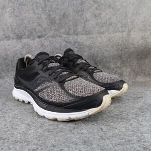Saucony Shoes Womens 8.5 Athletic Guide 10 Running Sneaker Active Trainers Black